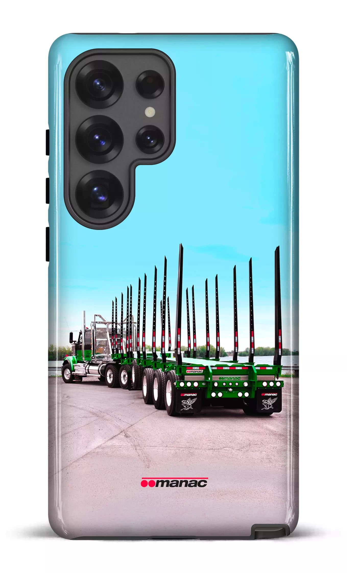 Galaxy S25 Ultra Tough (Gloss) Powerwing Log Trailer -