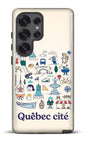 Galaxy S25 Ultra Tough (Gloss) Québec illustré -