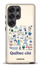 Galaxy S25 Ultra Tough (Gloss) Québec illustré -