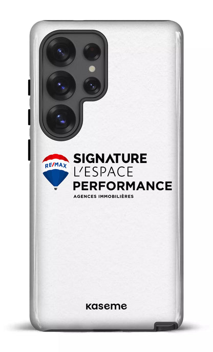 Galaxy S25 Ultra Tough (Gloss) Remax Signature L'Espace & Performance Blanc -