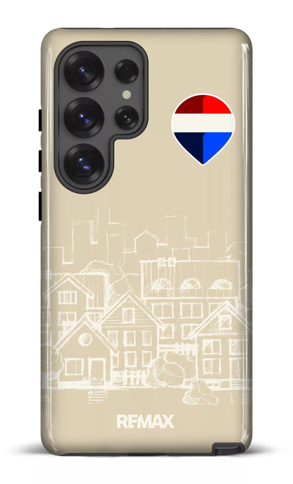 Galaxy S25 Ultra Tough (Gloss) Remax Sketch Beige -
