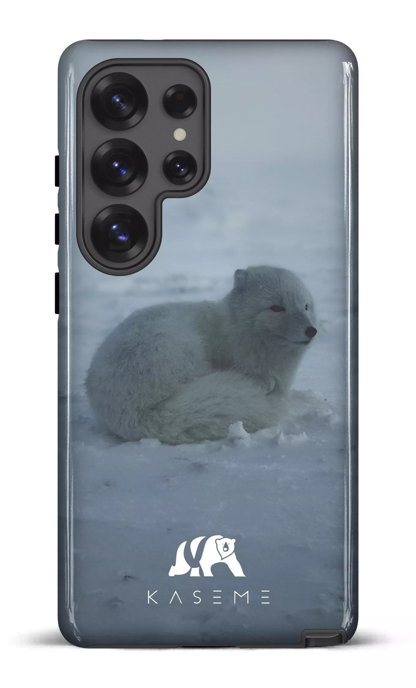 Galaxy S25 Ultra Tough (Gloss) Renard Polaire -