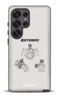 Galaxy S25 Ultra Tough (Gloss) Rotobec Gris -