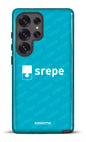 Galaxy S25 Ultra Tough (Gloss) SREPE Pattern Turquoise -