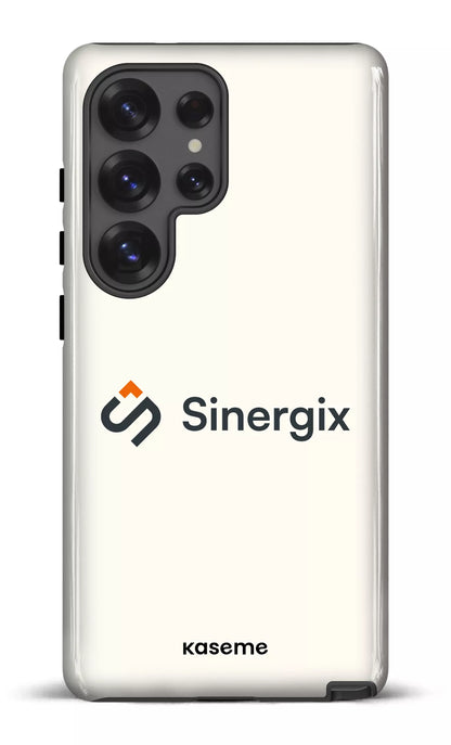 Galaxy S25 Ultra Tough (Gloss) Sinergix Blanc -