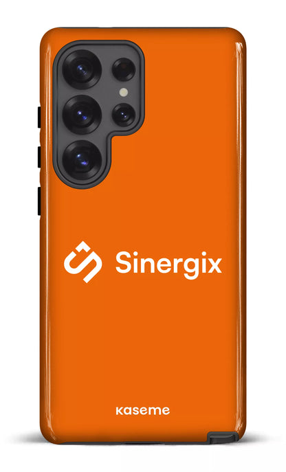 Galaxy S25 Ultra Tough (Gloss) Sinergix Orange -