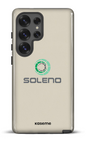 Galaxy S25 Ultra Tough (Gloss) Soleno Beige -