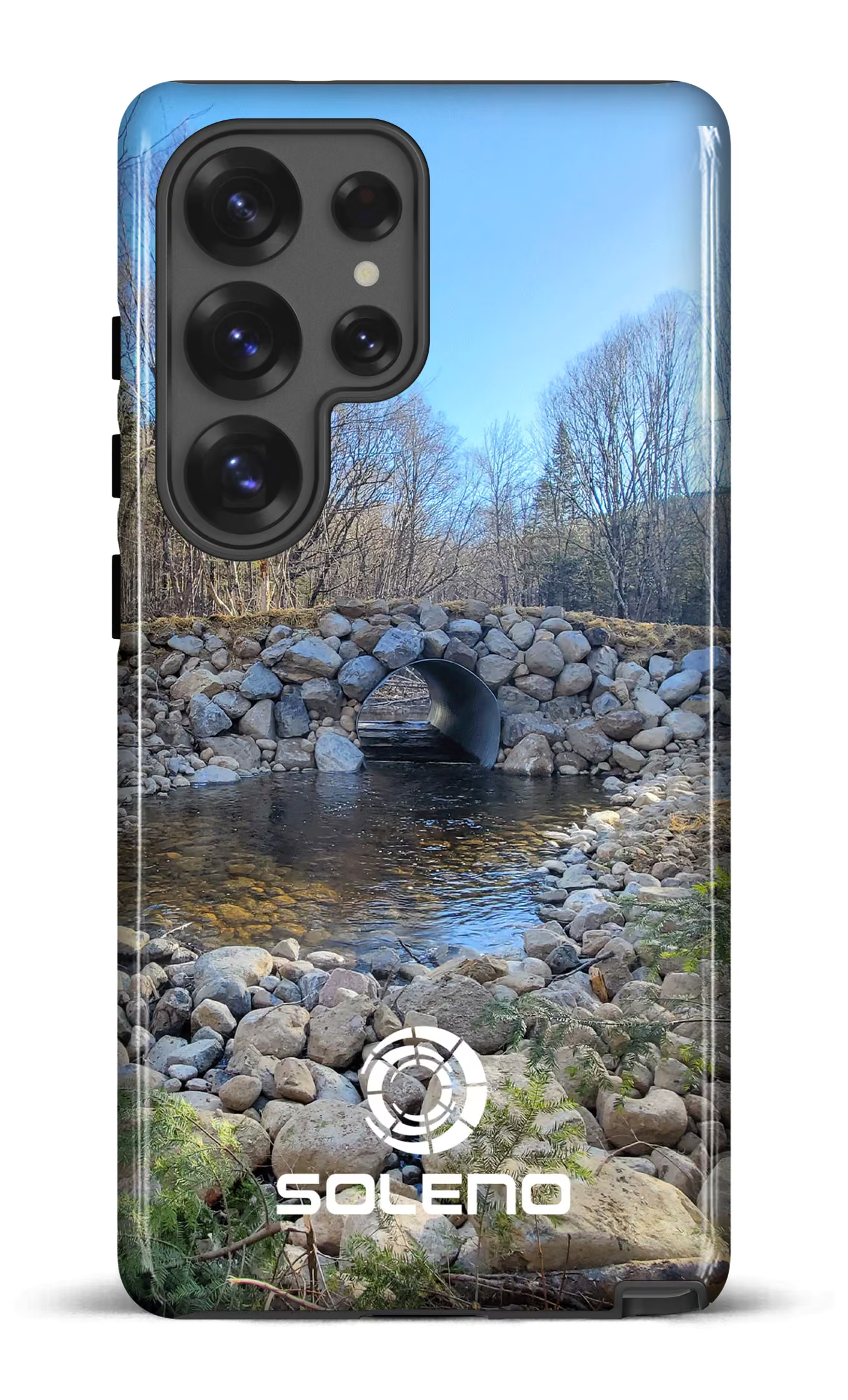 Galaxy S25 Ultra Tough (Gloss) Soleno Nature 2 -