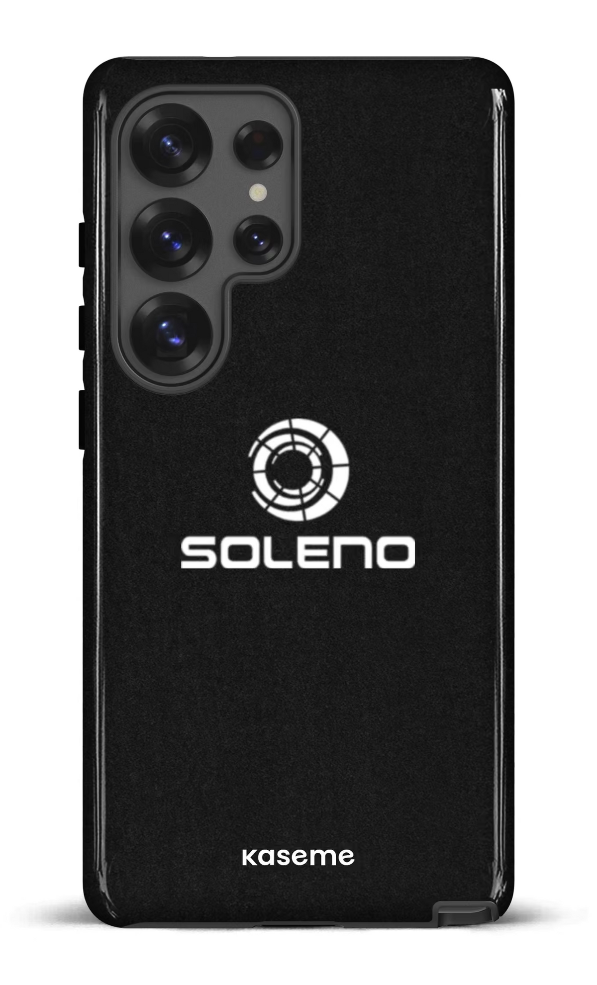 Galaxy S25 Ultra Tough (Gloss) Soleno Noir -