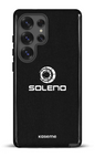 Galaxy S25 Ultra Tough (Gloss) Soleno Noir -