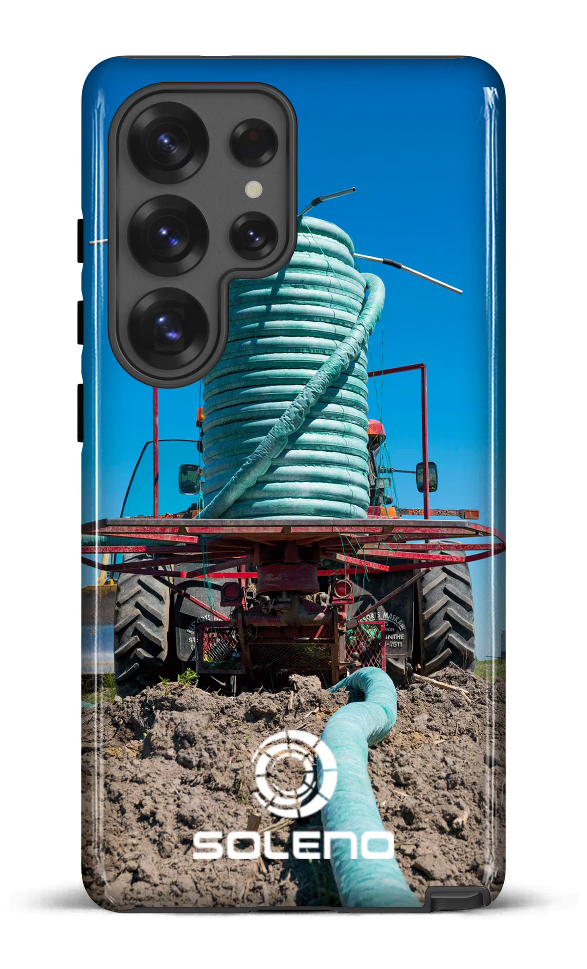 Galaxy S25 Ultra Tough (Gloss) Soleno Remorque -