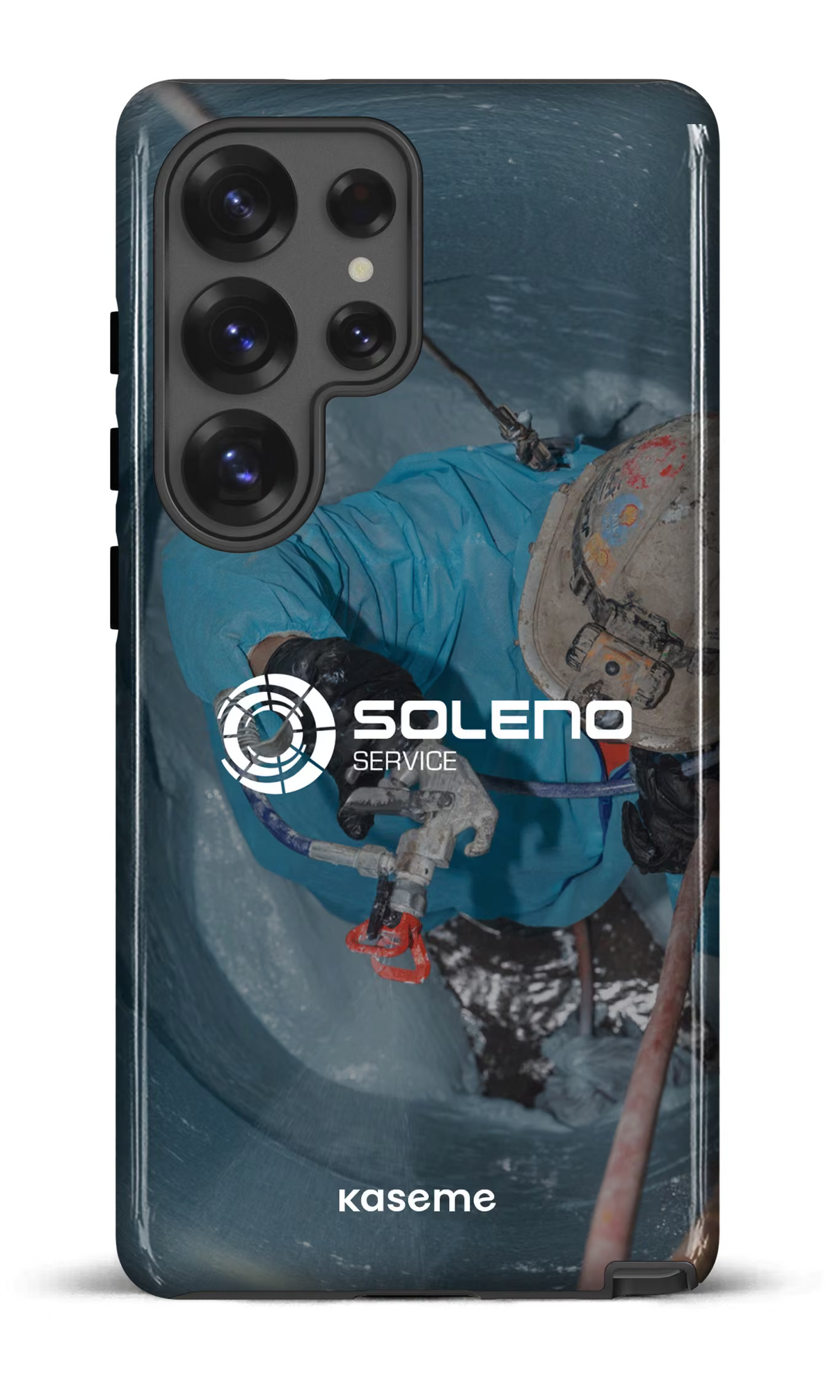 Galaxy S25 Ultra Tough (Gloss) Soleno Service -