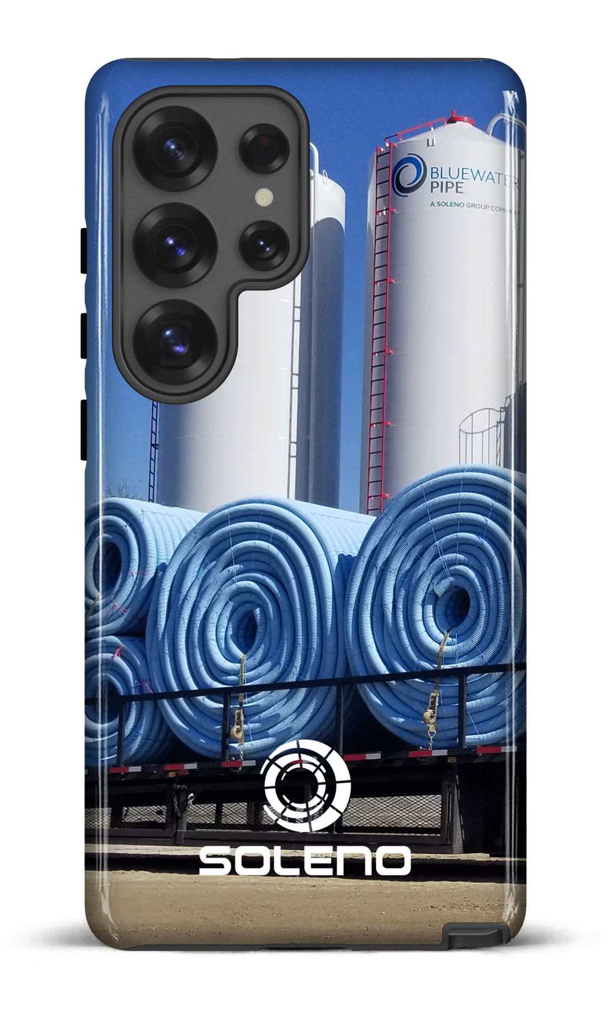 Galaxy S25 Ultra Tough (Gloss) Soleno Silots -