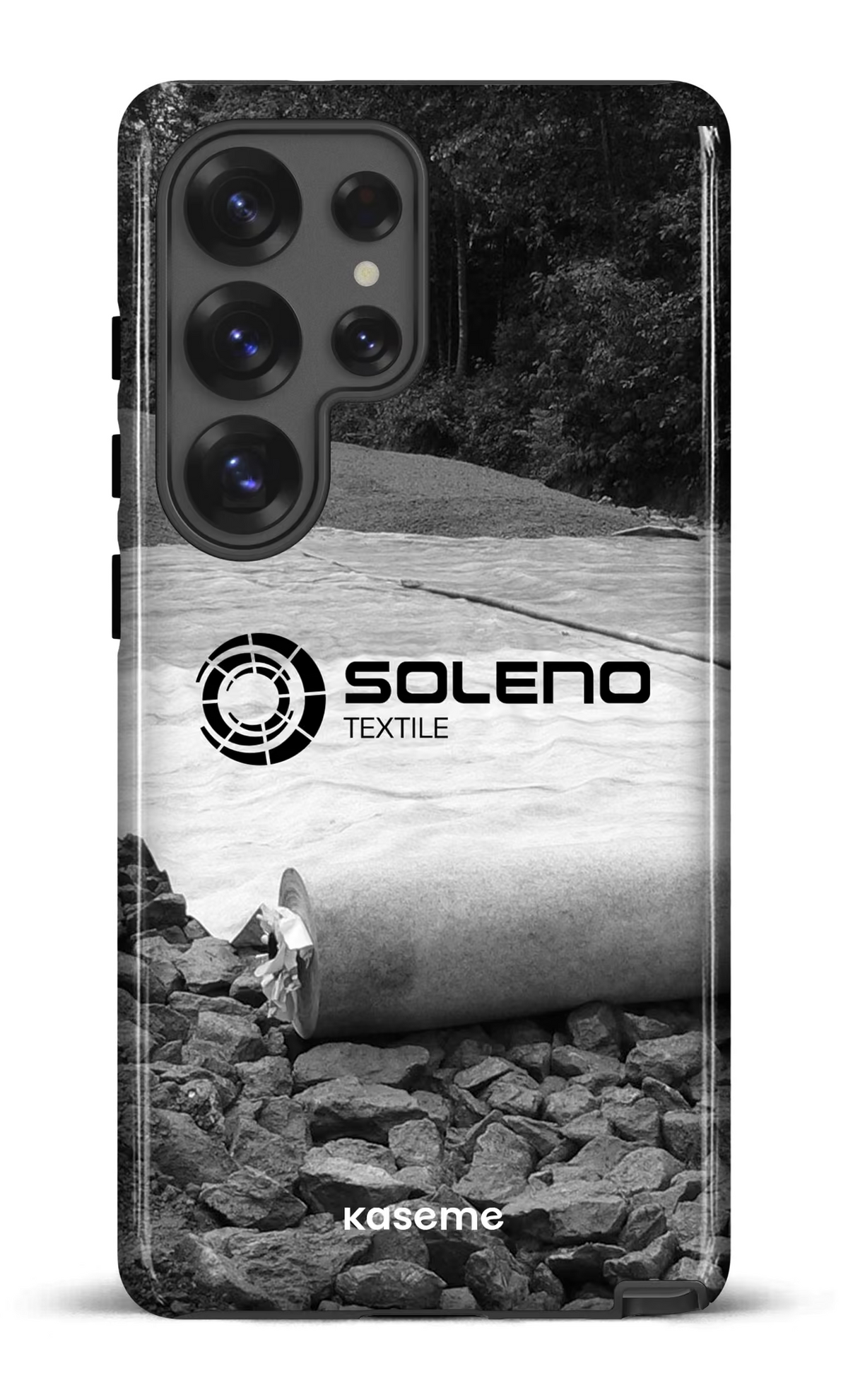 Galaxy S25 Ultra Tough (Gloss) Soleno Textile -