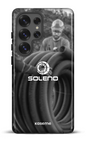 Galaxy S25 Ultra Tough (Gloss) Soleno tuyau N&B -