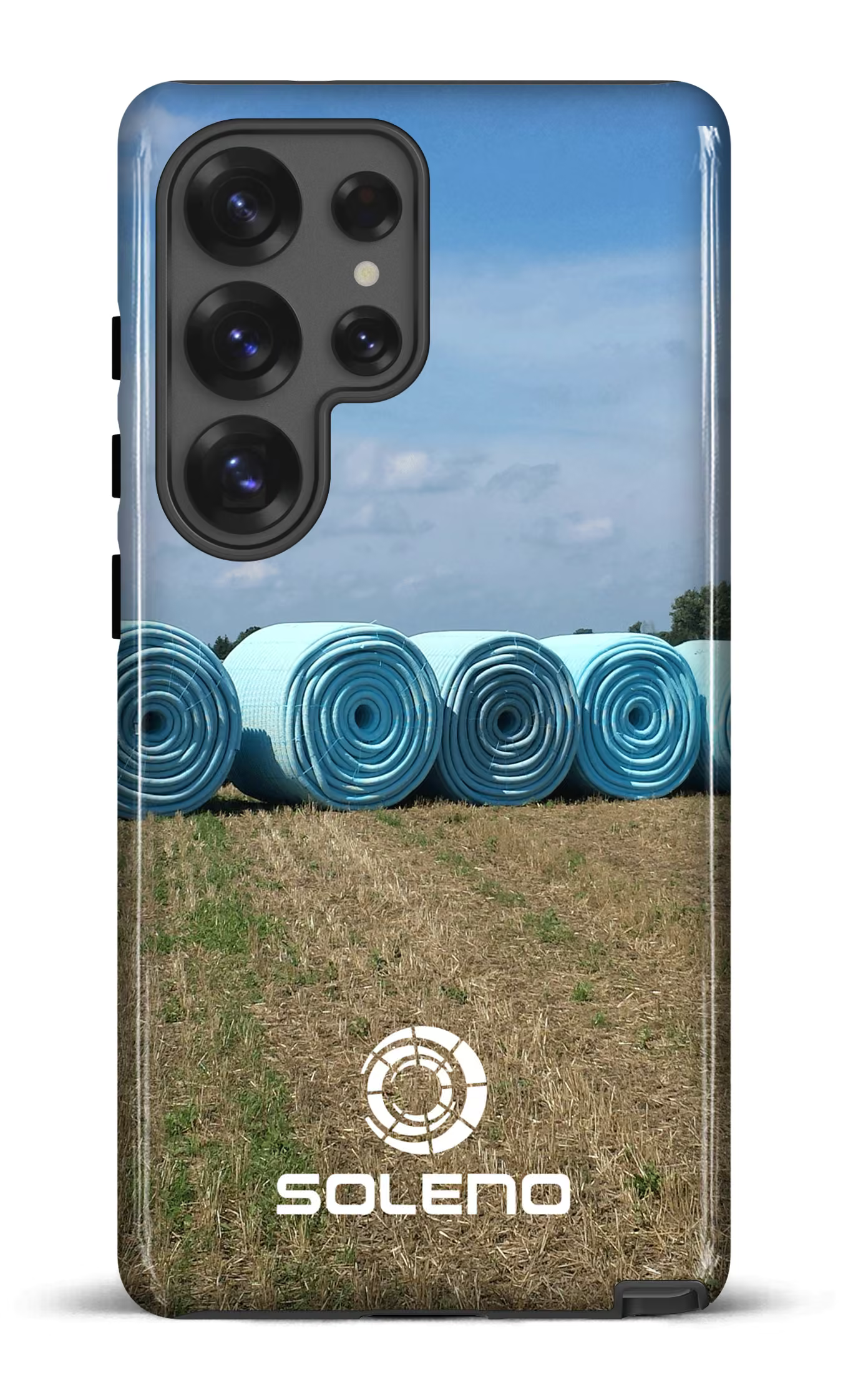 Galaxy S25 Ultra Tough (Gloss) Soleno tuyaux champ -
