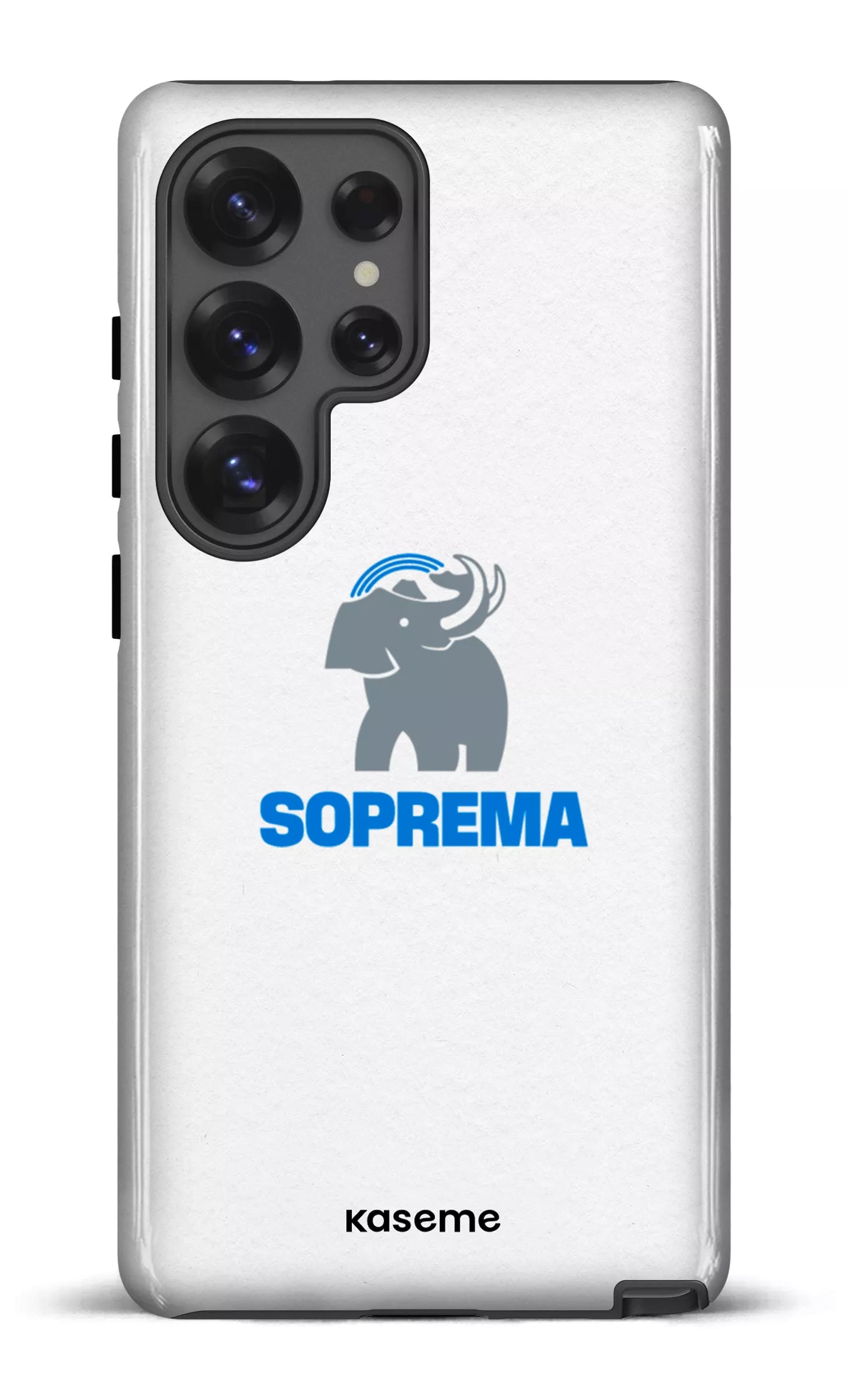 Galaxy S25 Ultra Tough (Gloss) Soprema Blanc -