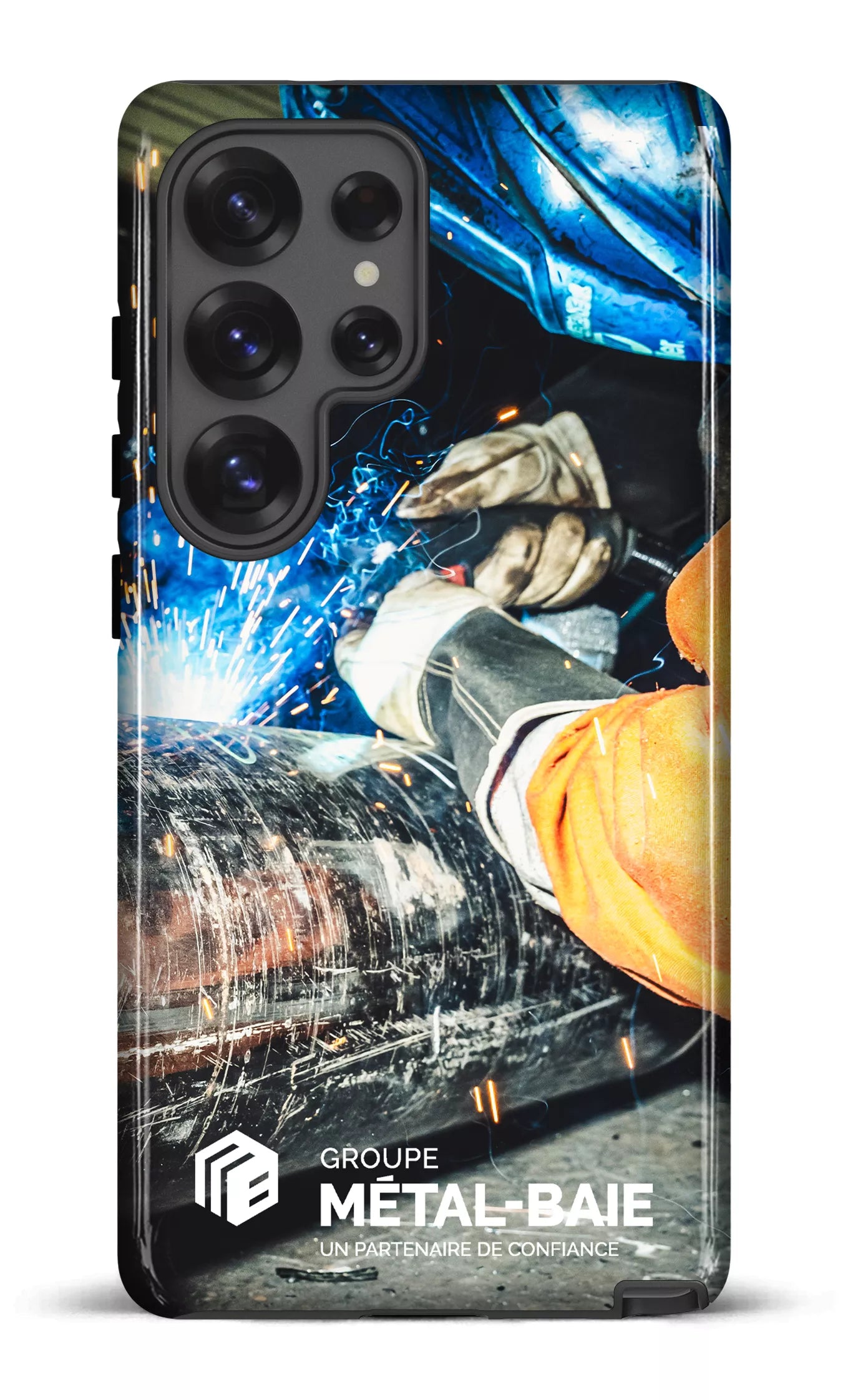 Galaxy S25 Ultra Tough (Gloss) Soudure par Métal-Baie -