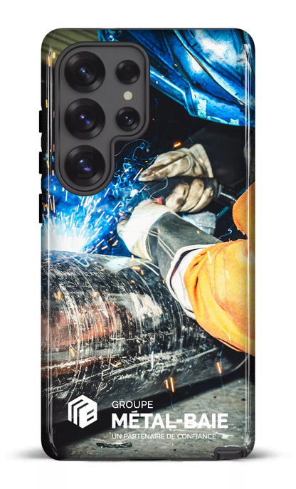 Galaxy S25 Ultra Tough (Gloss) Soudure par Métal-Baie -