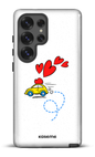 Galaxy S25 Ultra Tough (Gloss) St-Hubert Blanc -