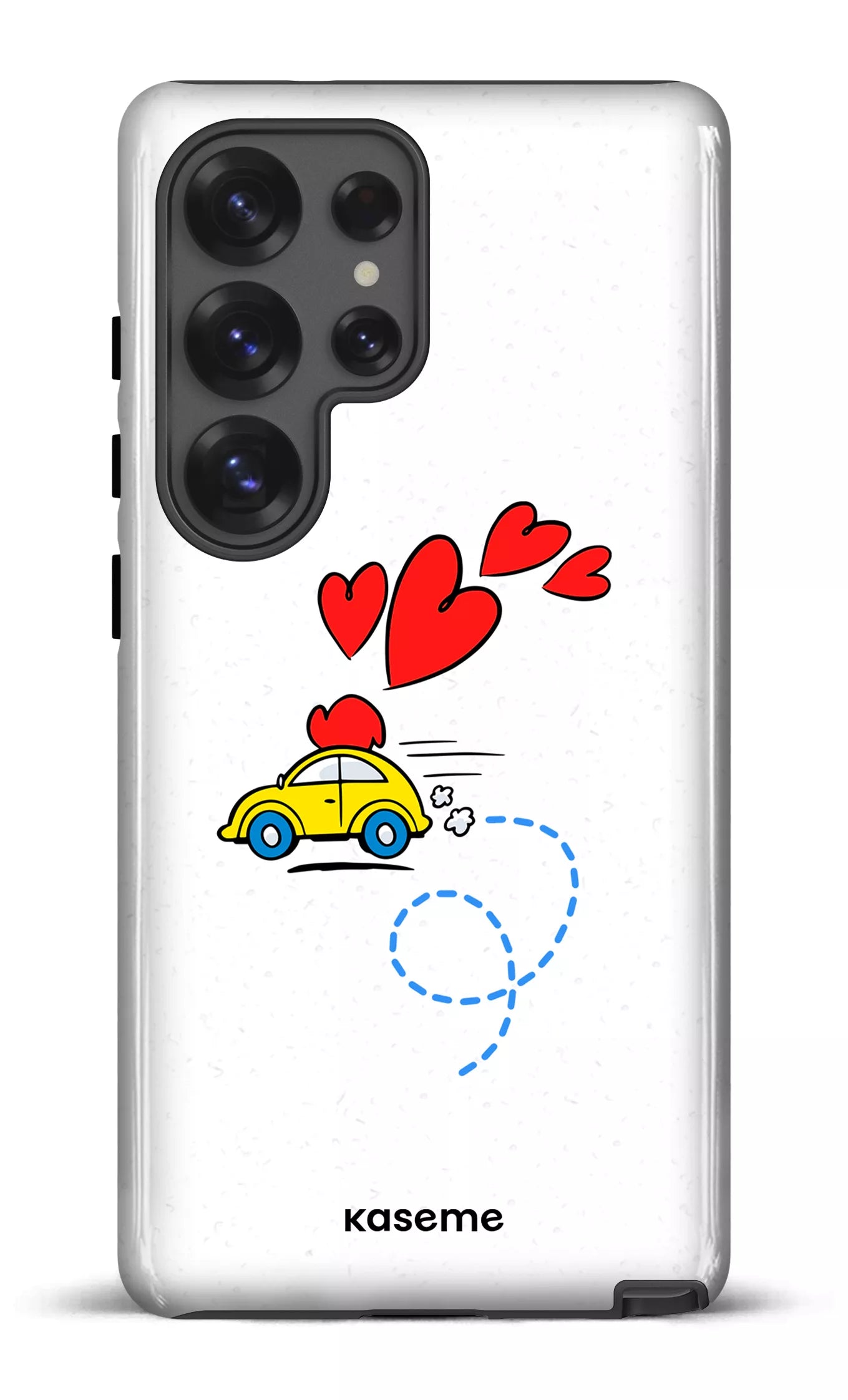 Galaxy S25 Ultra Tough (Gloss) St-Hubert Blanc -