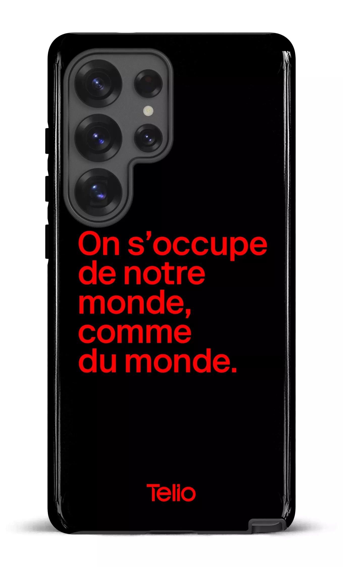 Galaxy S25 Ultra Tough (Gloss) Telio Noir -