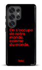 Galaxy S25 Ultra Tough (Gloss) Telio Noir -