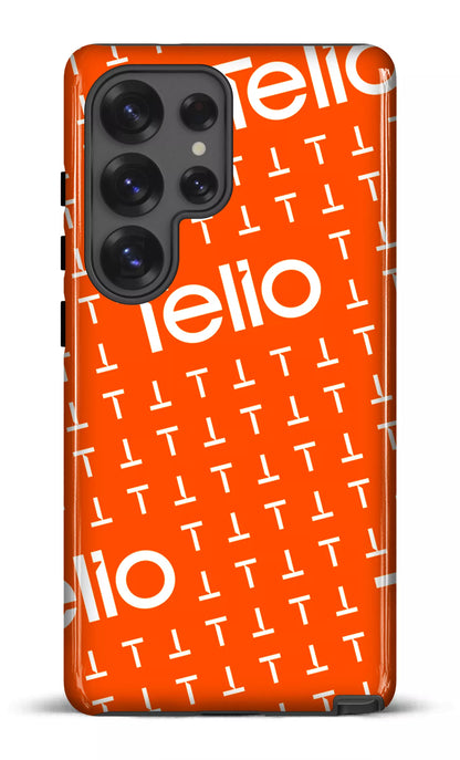 Galaxy S25 Ultra Tough (Gloss) Telio Orange -