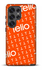 Galaxy S25 Ultra Tough (Gloss) Telio Orange -