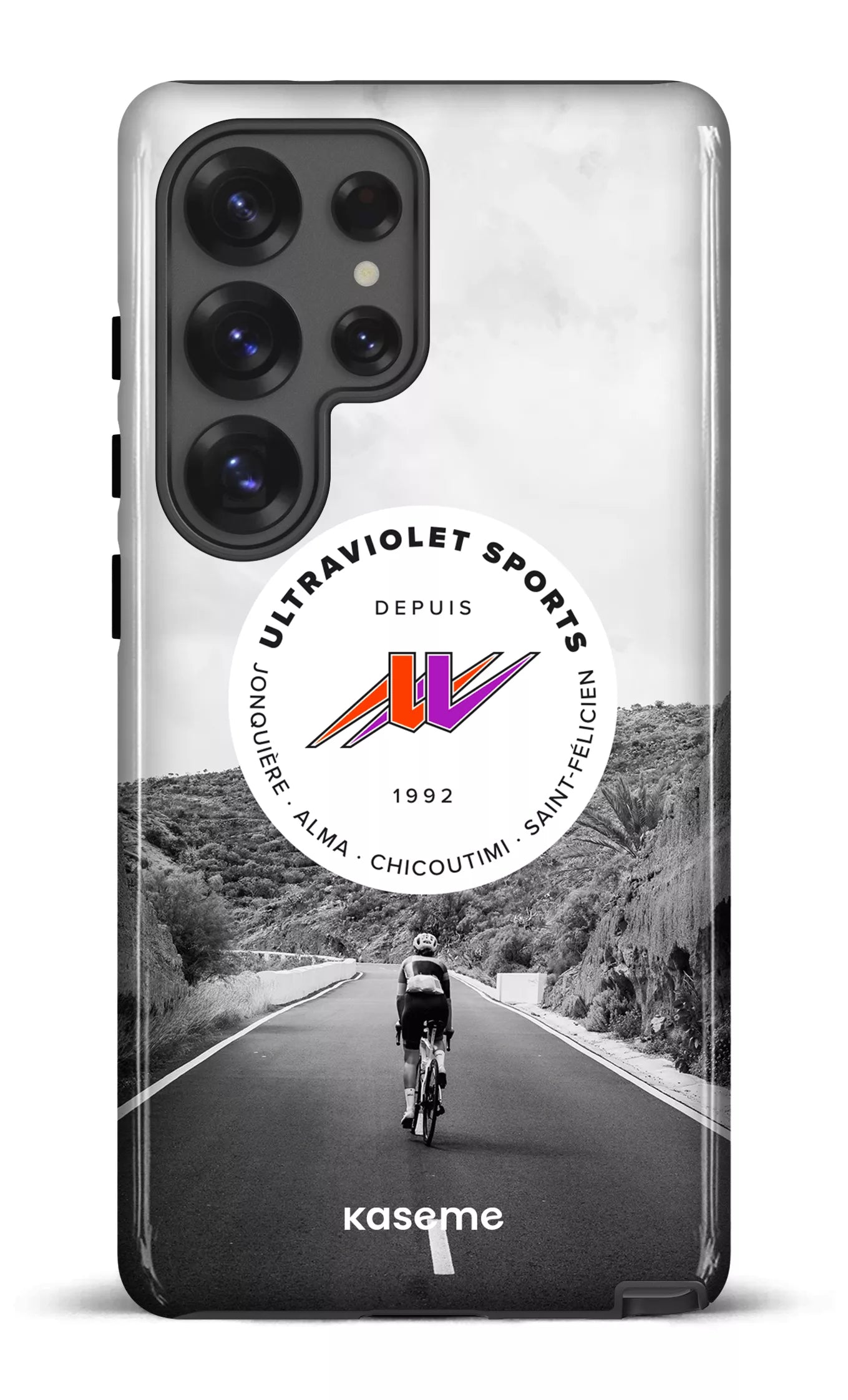 Galaxy S25 Ultra Tough (Gloss) UltraViolet Vélo -