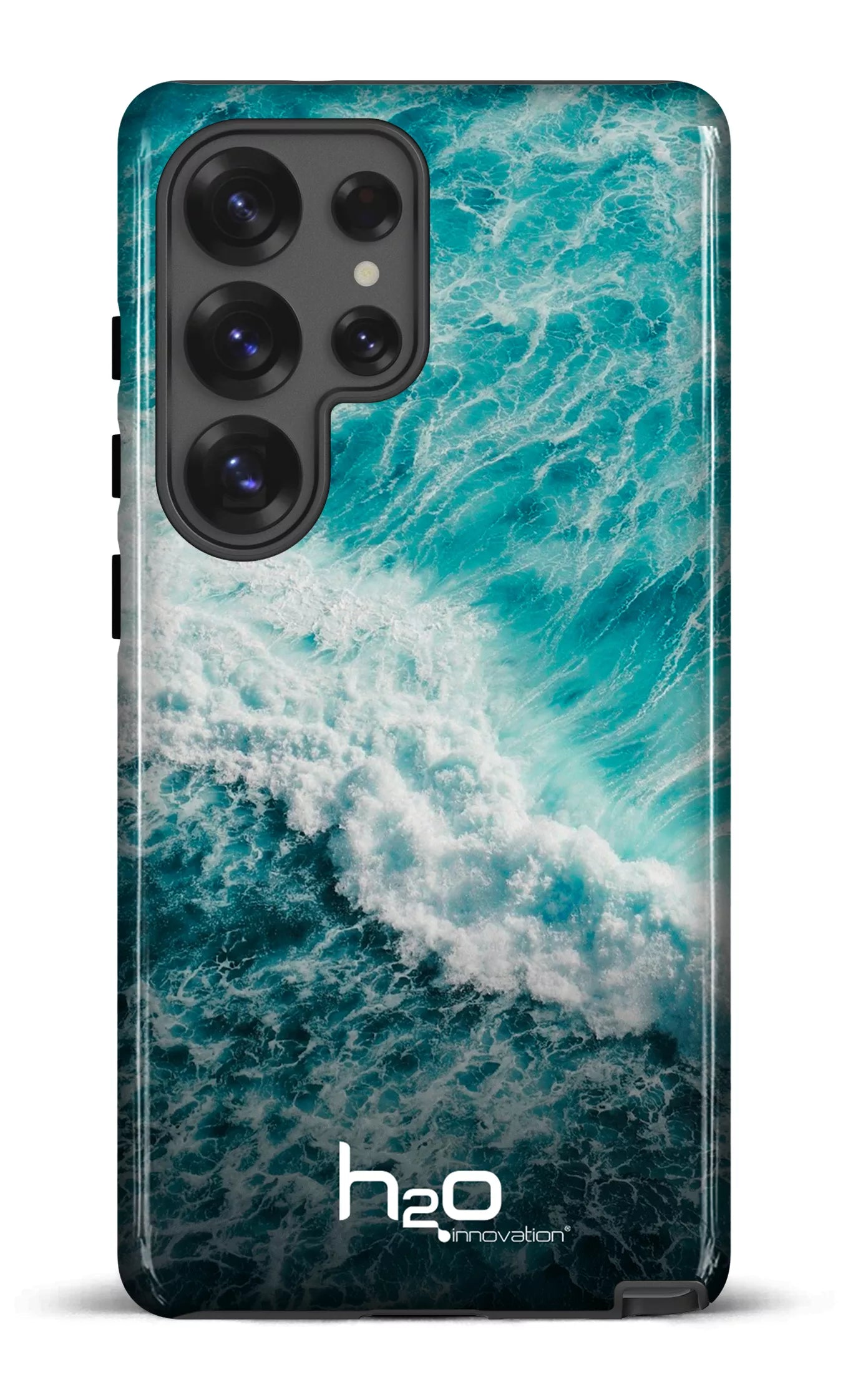 Galaxy S25 Ultra Tough (Gloss) Wave by H2O -