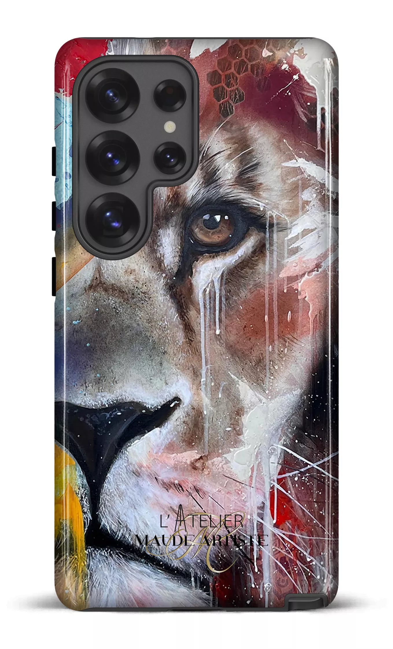 Galaxy S25 Ultra Tough (Gloss) Waves 3 by Maude -