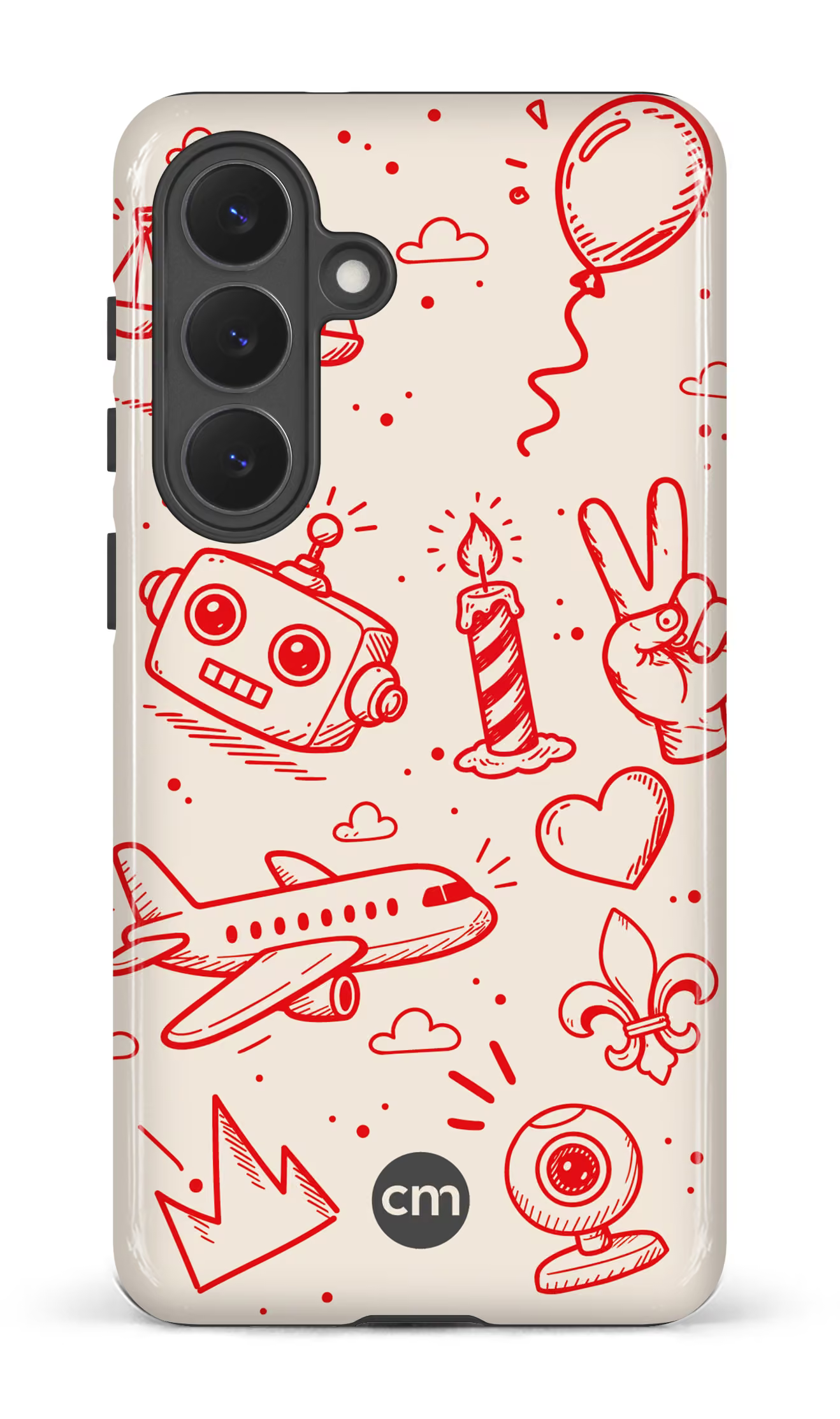 Galaxy S26P Tough (Gloss) 20 ans Crakmedia -