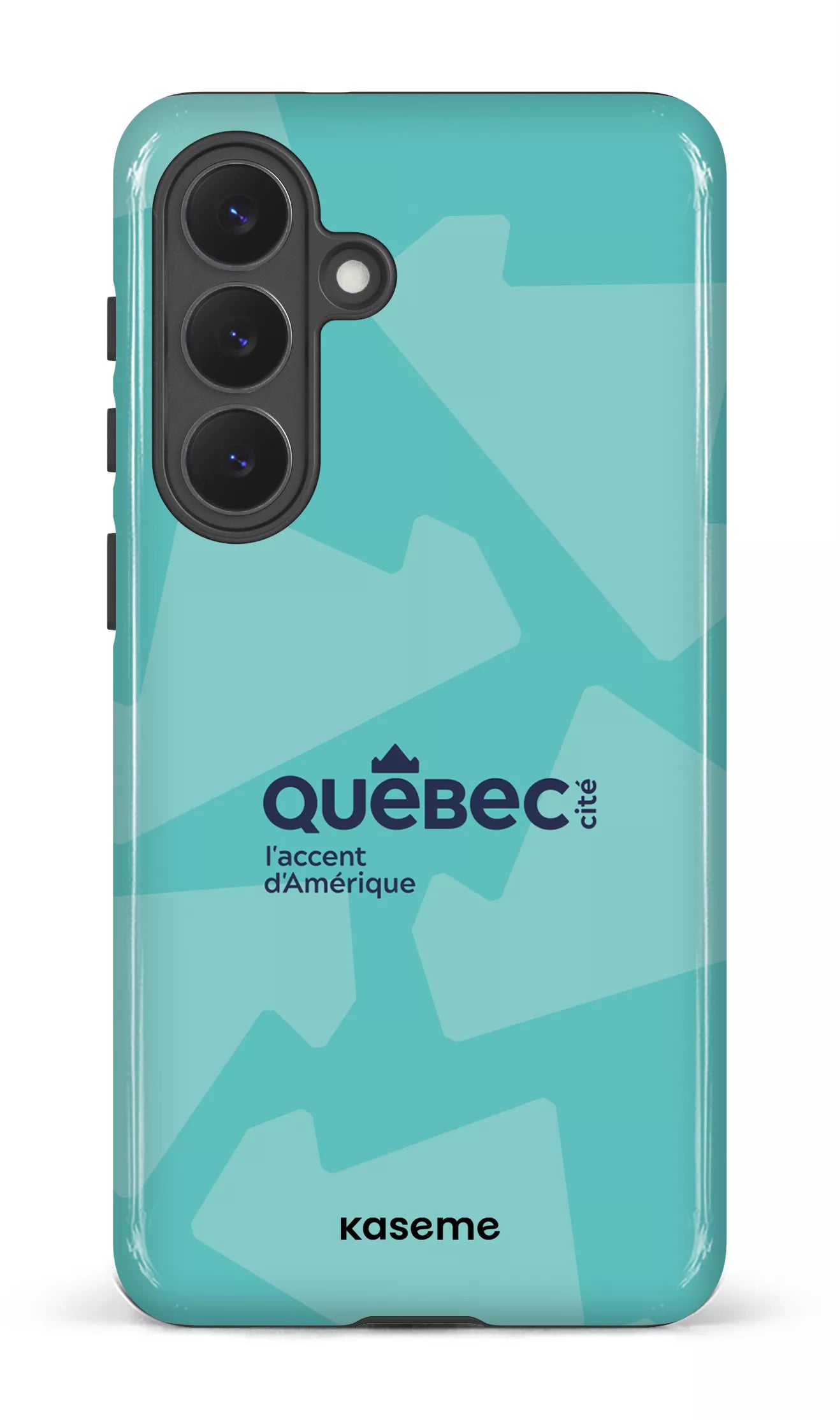 Galaxy S26P Tough (Gloss) Accent fleuve -