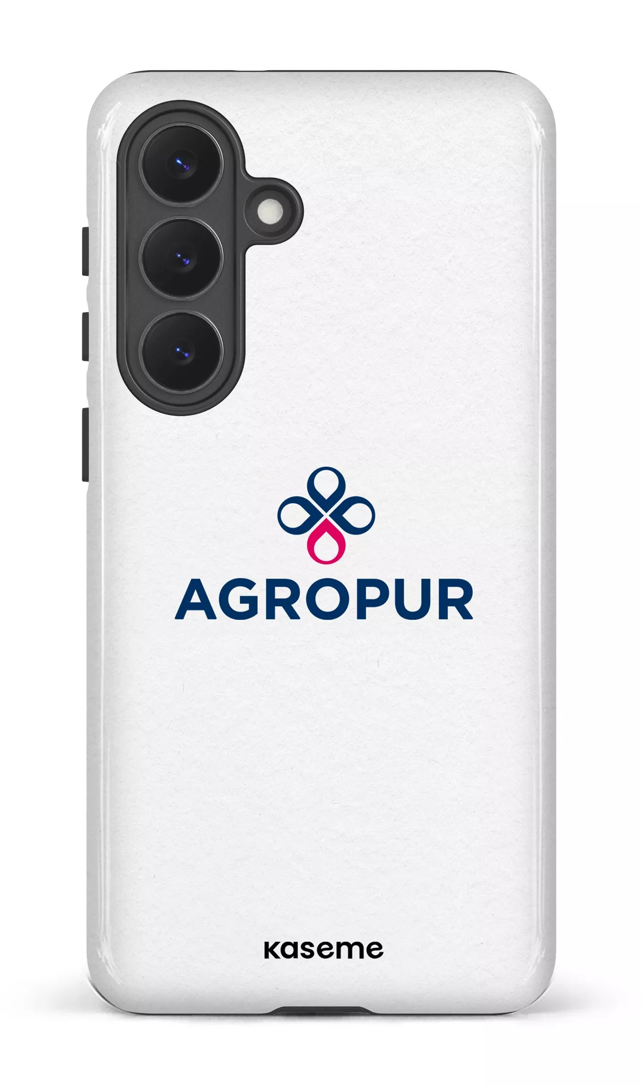 Galaxy S26P Tough (Gloss) Agropur Blanc -