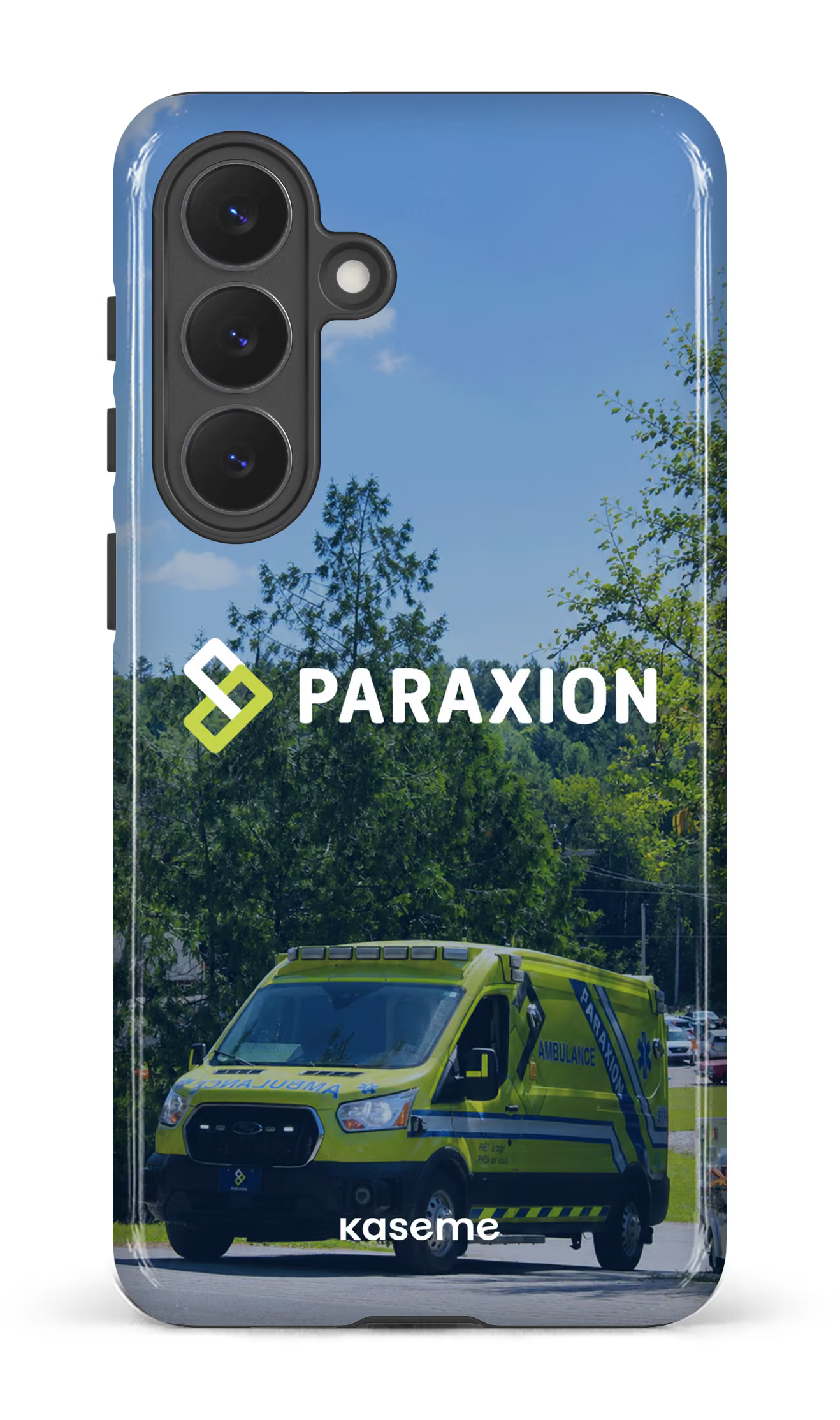 Galaxy S26P Tough (Gloss) Ambulance Paraxion -
