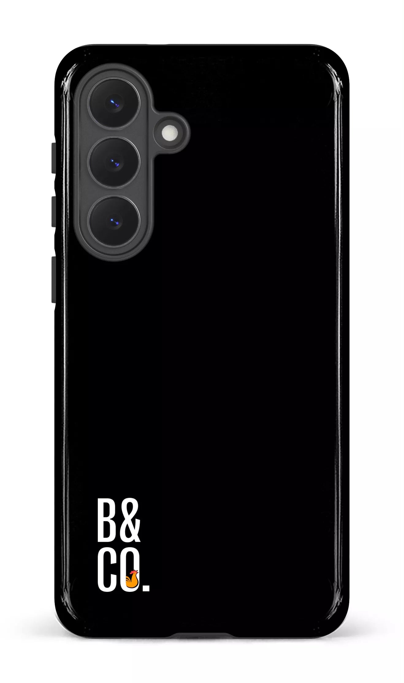 Galaxy S26P Tough (Gloss) B&Co Noir -