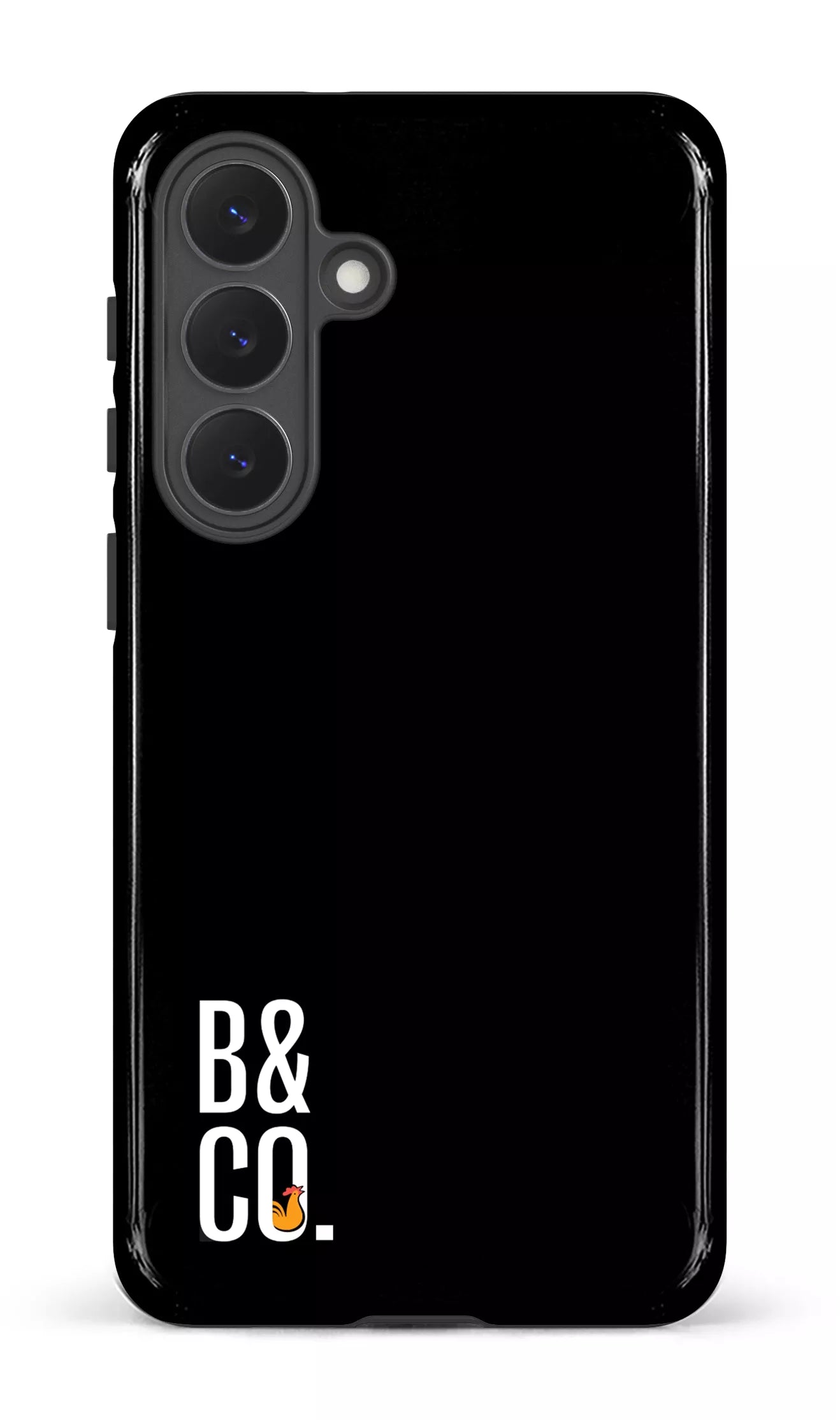 Galaxy S26P Tough (Gloss) B&Co Noir -