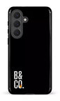 Galaxy S26P Tough (Gloss) B&Co Noir -