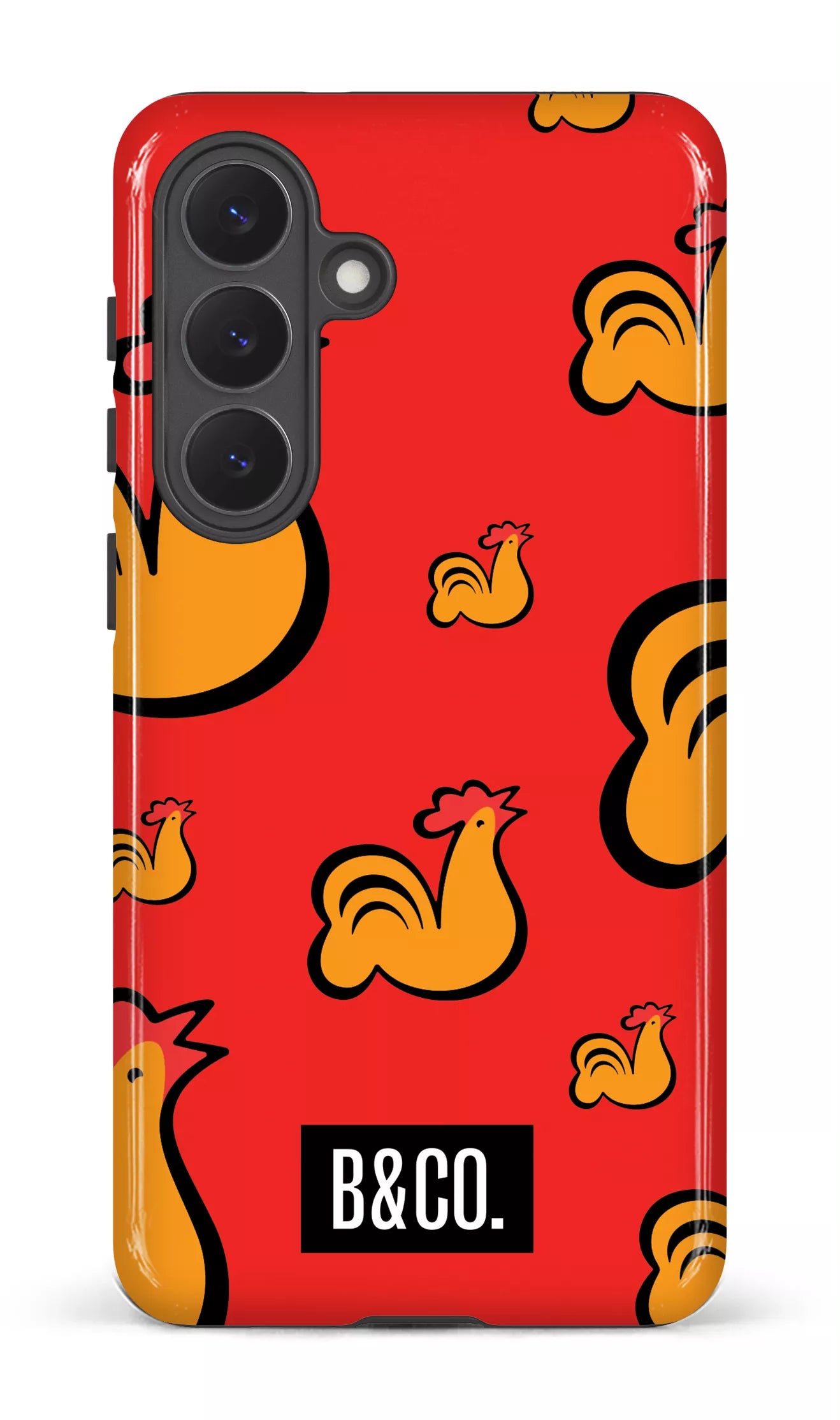 Galaxy S26P Tough (Gloss) Benny&Co. Coq -