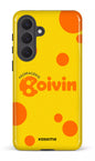 Galaxy S26P Tough (Gloss) Boivin Jaune x Ronds -