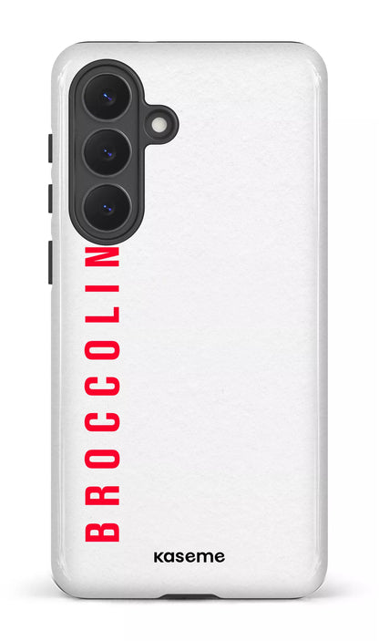 Galaxy S26P Tough (Gloss) Broccolini Blanc -
