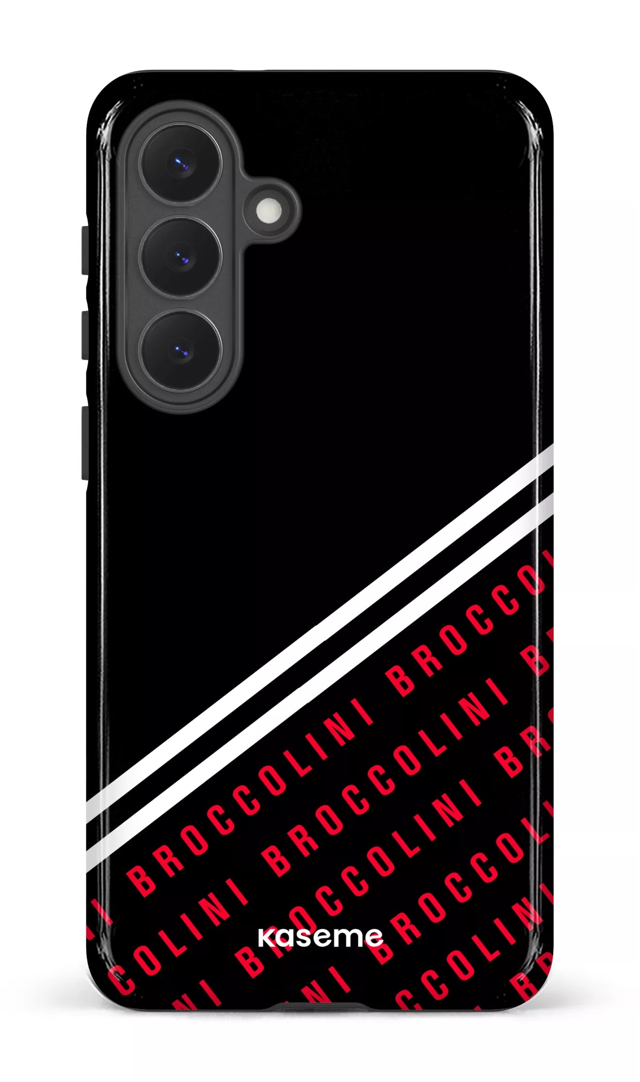 Galaxy S26P Tough (Gloss) Broccolini Noir -