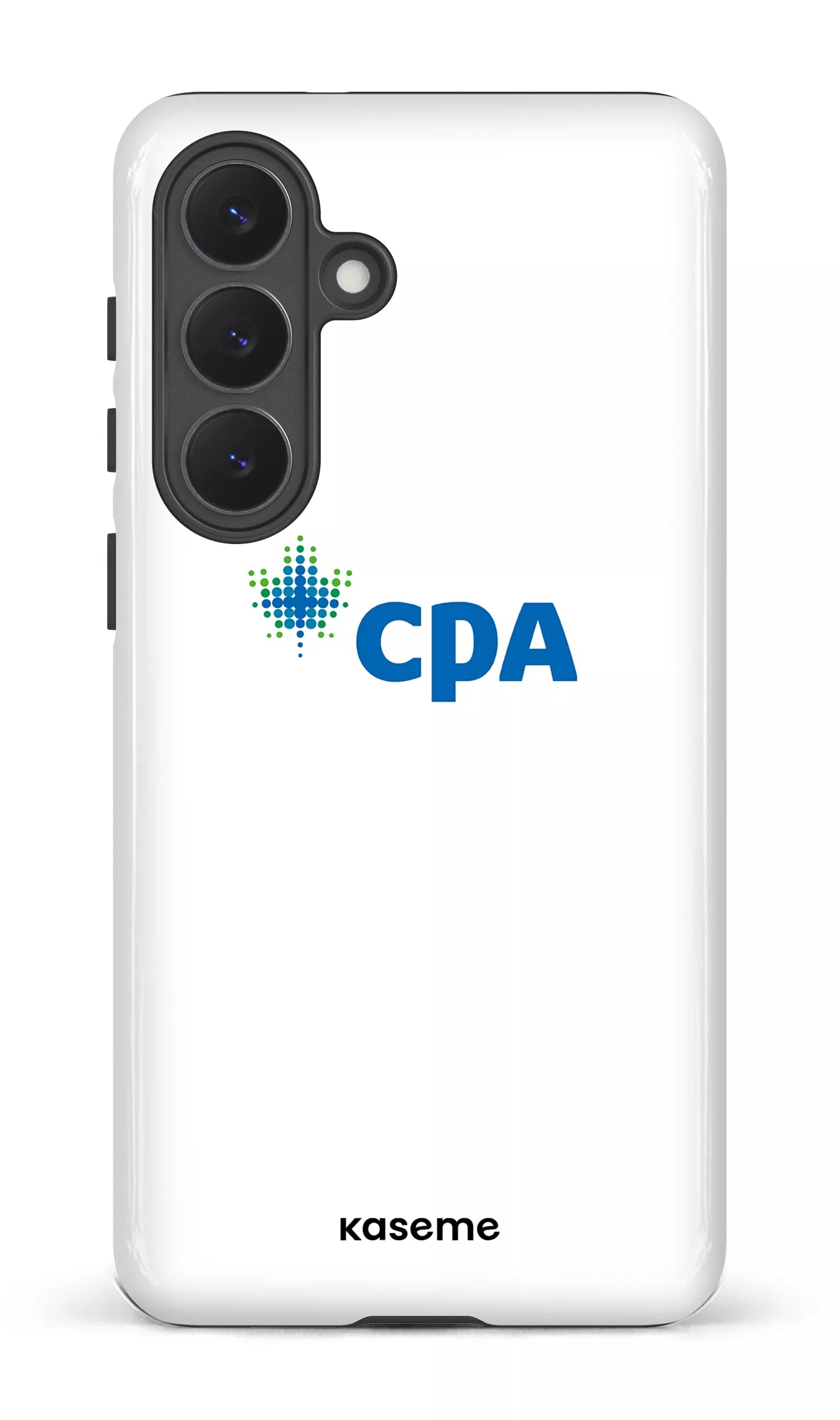 Galaxy S26P Tough (Gloss) CPA Blanc -