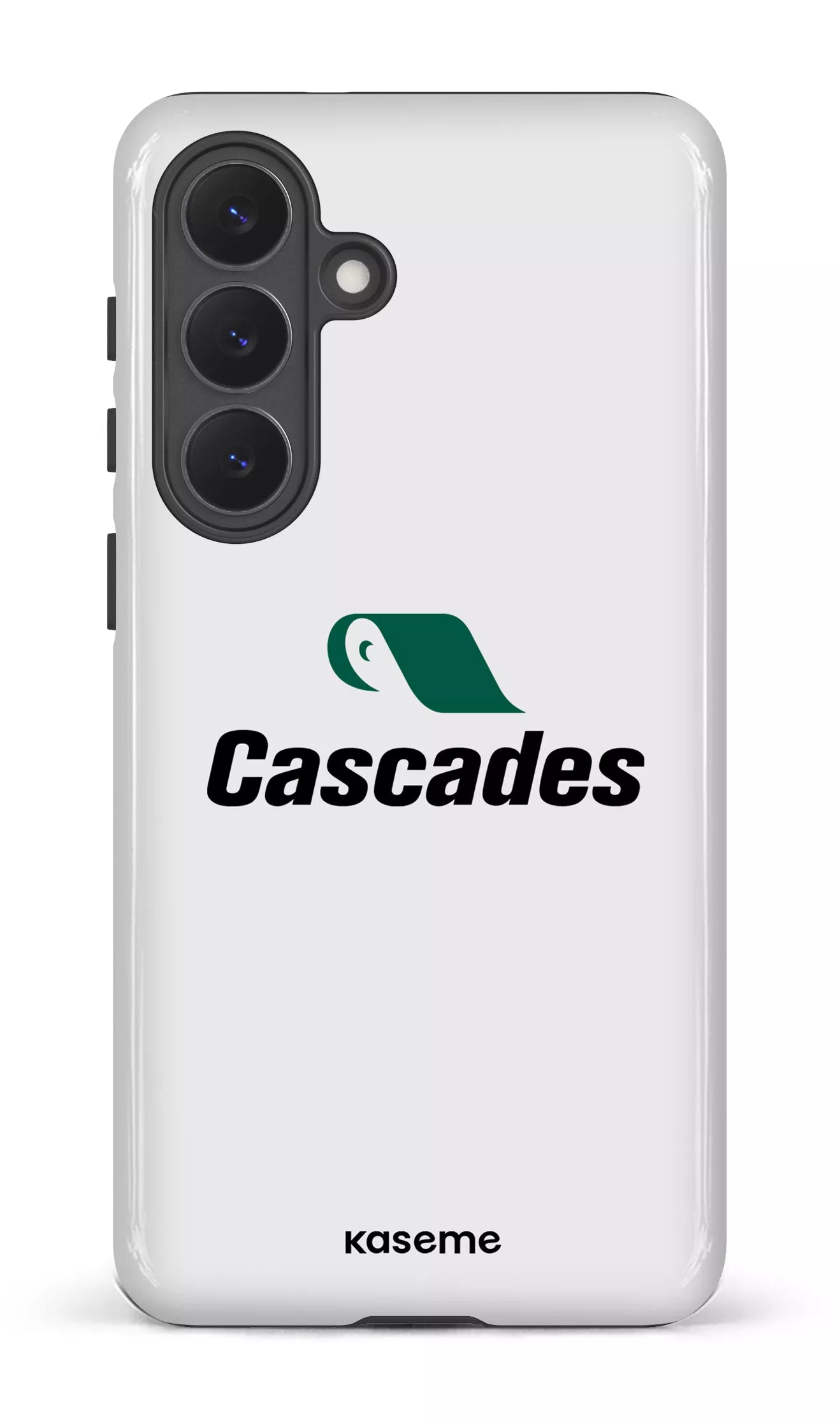 Galaxy S26P Tough (Gloss) Cascades Blanc -