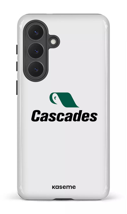 Galaxy S26P Tough (Gloss) Cascades Blanc -