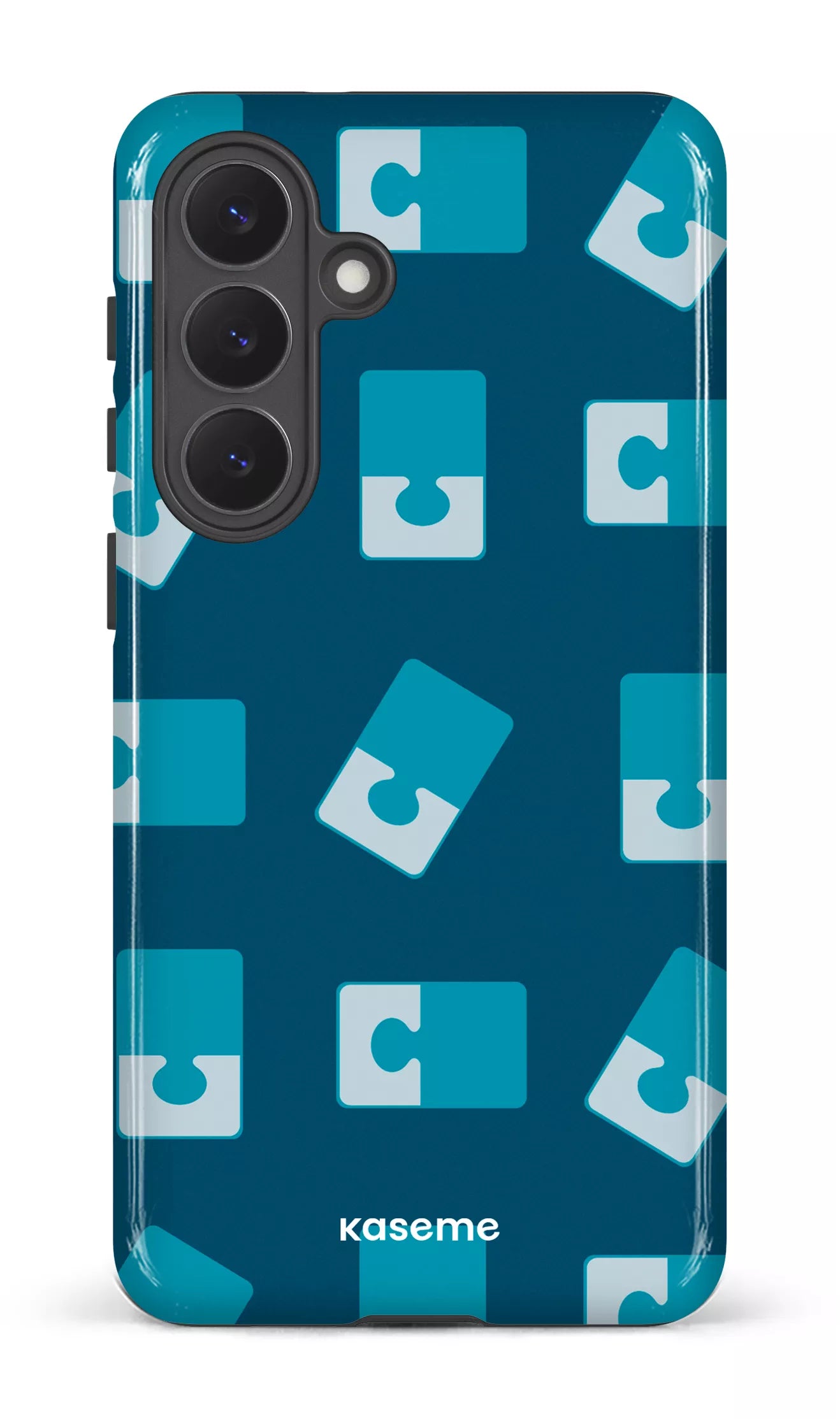 Galaxy S26P Tough (Gloss) Casse-tête Bleu -