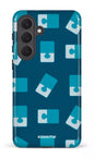 Galaxy S26P Tough (Gloss) Casse-tête Bleu -