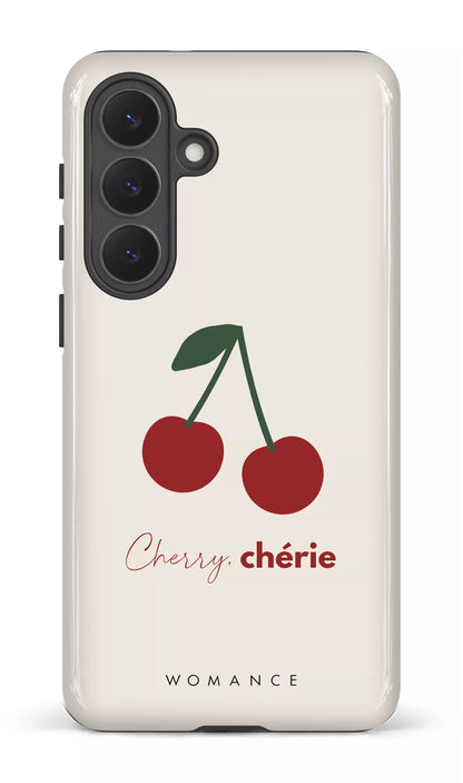 Galaxy S26P Tough (Gloss) Cherry, chérie -