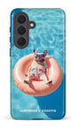 Galaxy S26P Tough (Gloss) Chien Chaud par Club Piscine -